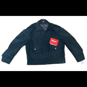 NWT Blauer TNT 6020 Lightweight Jacket  Sz Large Reg Black Tactical Made in USA